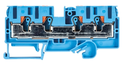 Клемма WTP 6/10 D2/2 BLAU - Wieland Electric