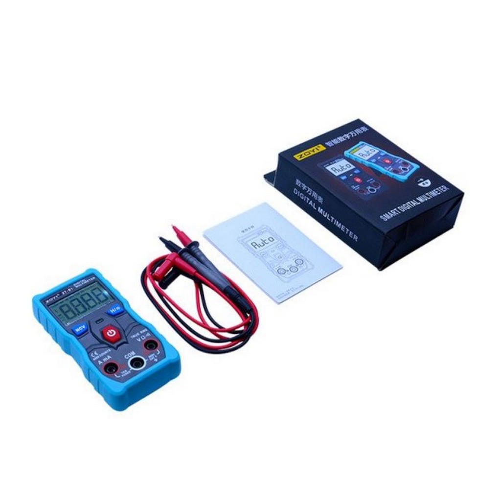ZT-S1 True RMS,NCV - ZOTEK-ZOYI