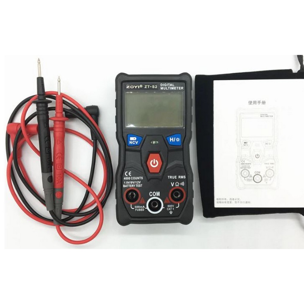 ZT-S2 True RMS,NCV - ZOTEK-ZOYI