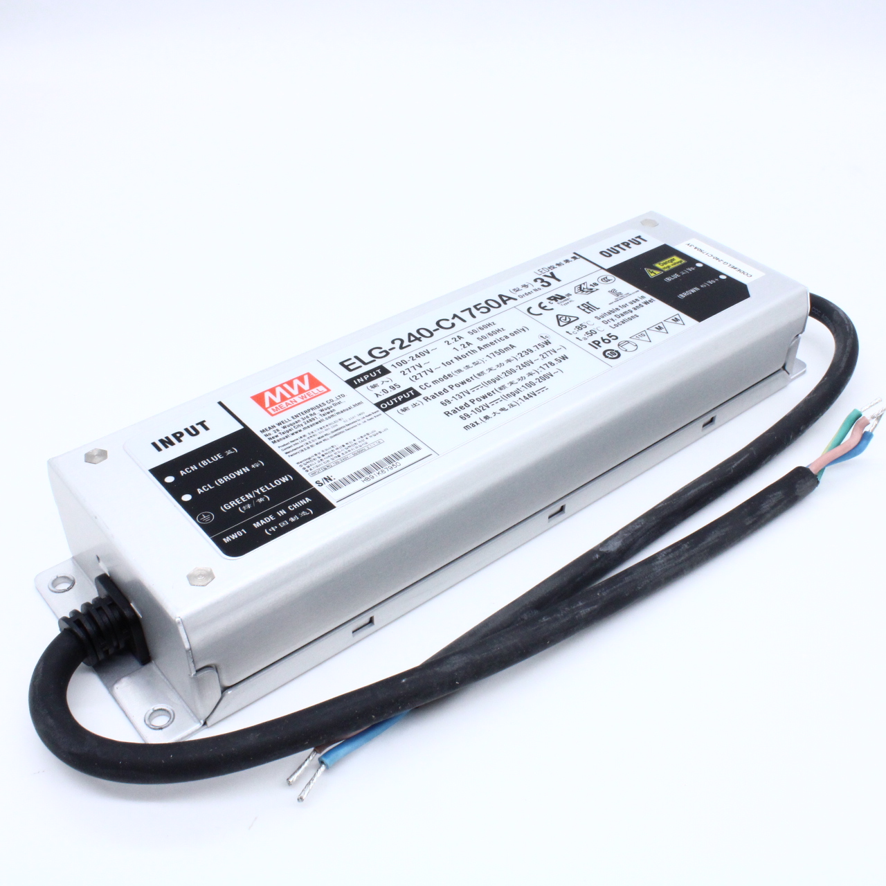 ELG-240-C1750A-3Y - MW