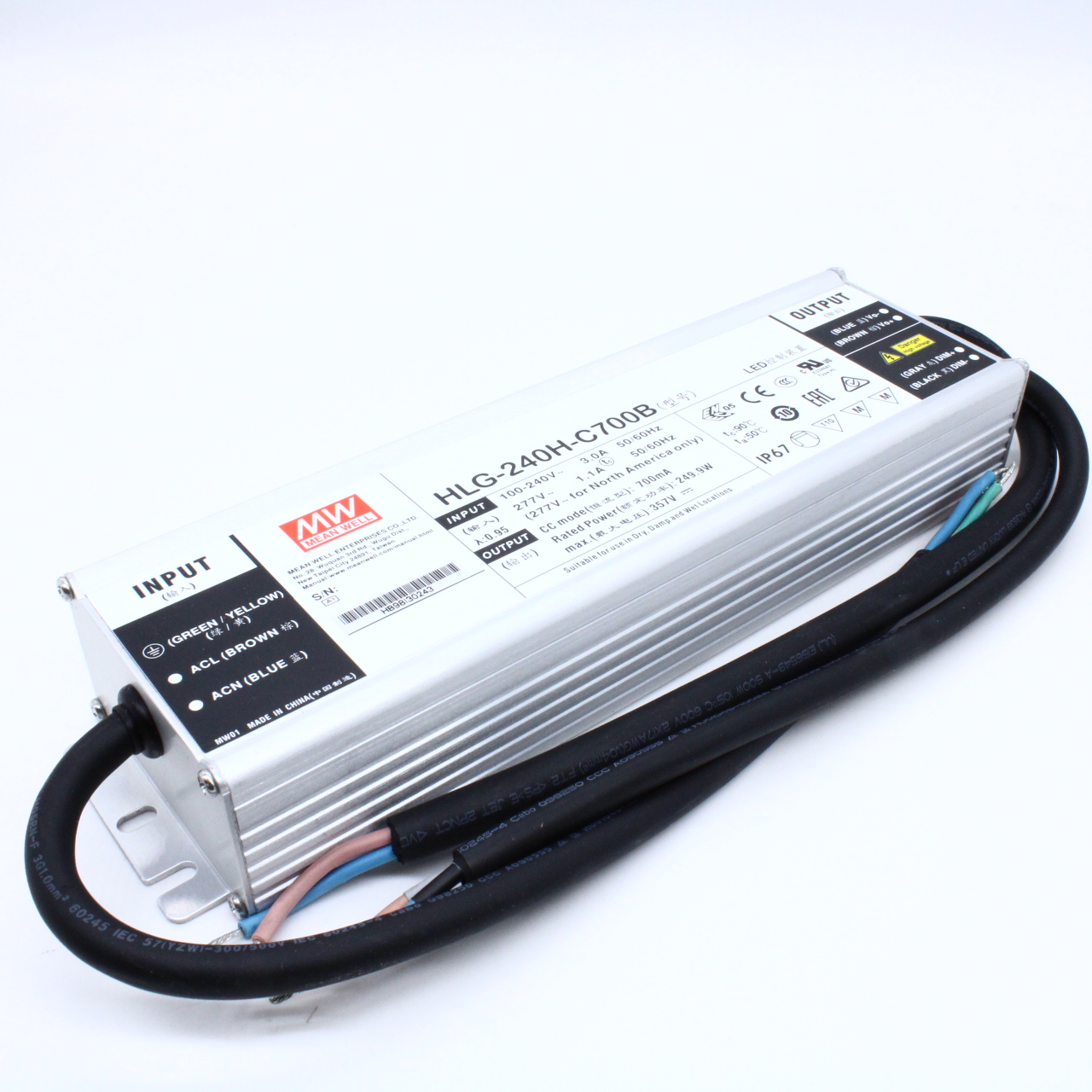 HLG-240H-C700B - MW