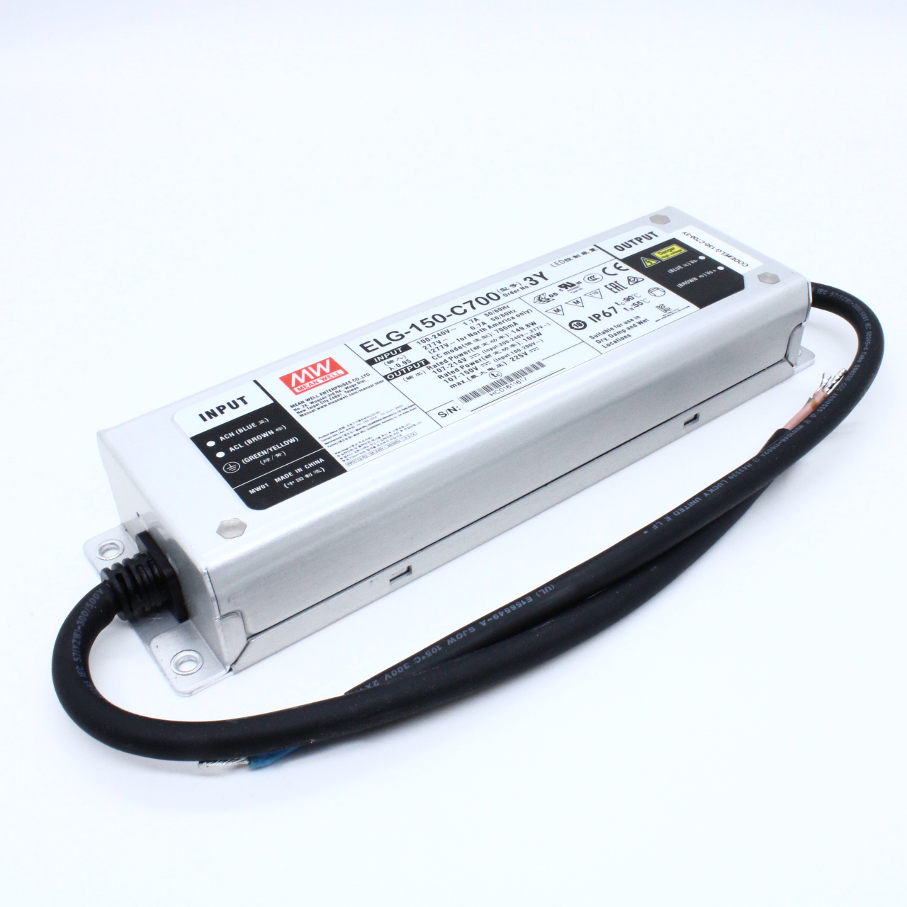 ELG-150-C700-3Y - MW
