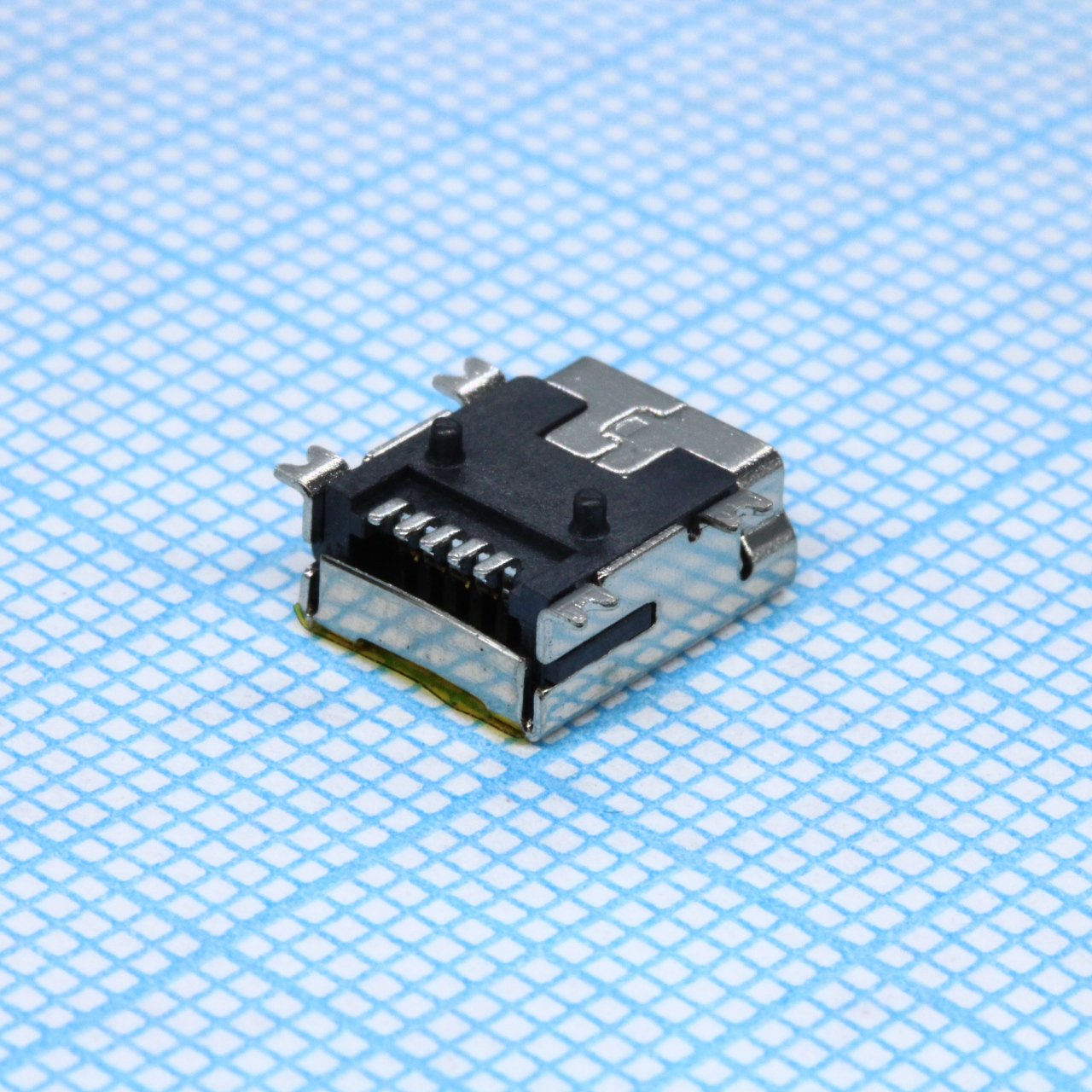USB/M-1J MINI USB TYPE B SMD - Hsuan Mao