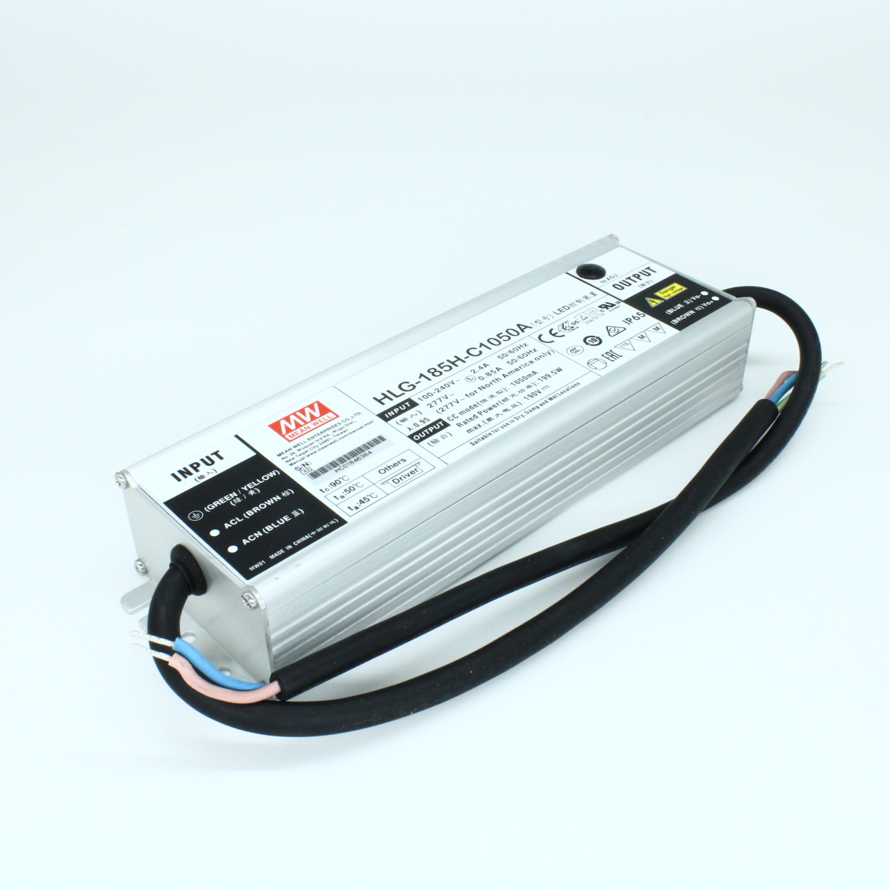 HLG-185H-C1050A - MW