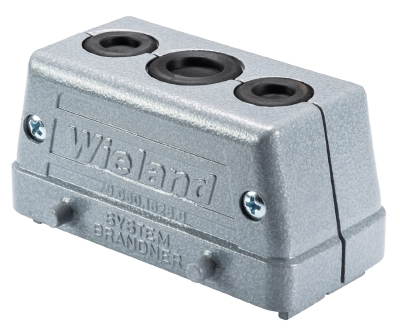 Крышка разъема 70.060.1628.0 - Wieland Electric