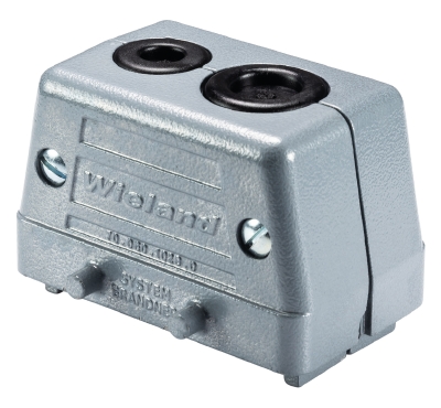 Крышка разъема 70.060.1028.0 - Wieland Electric
