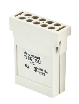 Розеточная контактная вставка 78.002.1053.0 - Wieland Electric