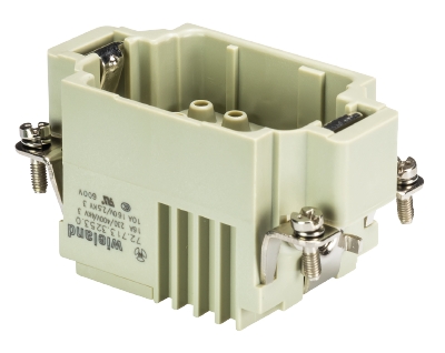 Вилочная контактная вставка 72.713.3253.0 - Wieland Electric