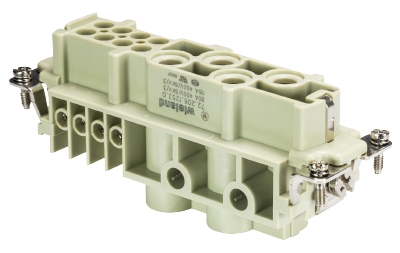 Розеточная контактная вставка 72.206.1253.0 - Wieland Electric