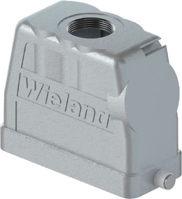 Крышка разъема 76.354.6435.1 - Wieland Electric