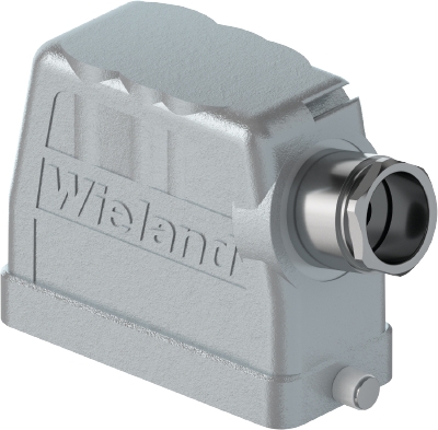 Крышка разъема 76.350.6435.0 - Wieland Electric