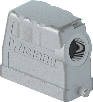 Крышка разъема 76.360.6435.1 - Wieland Electric