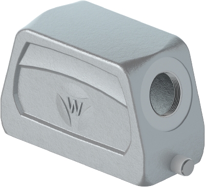 Крышка разъема 77.350.2435.1 - Wieland Electric