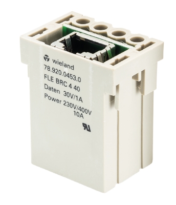 Розеточная контактная вставка 78.920.0453.0 - Wieland Electric