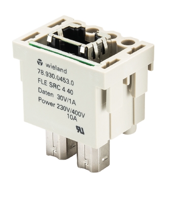 Вилочная контактная вставка 78.930.0453.0 - Wieland Electric