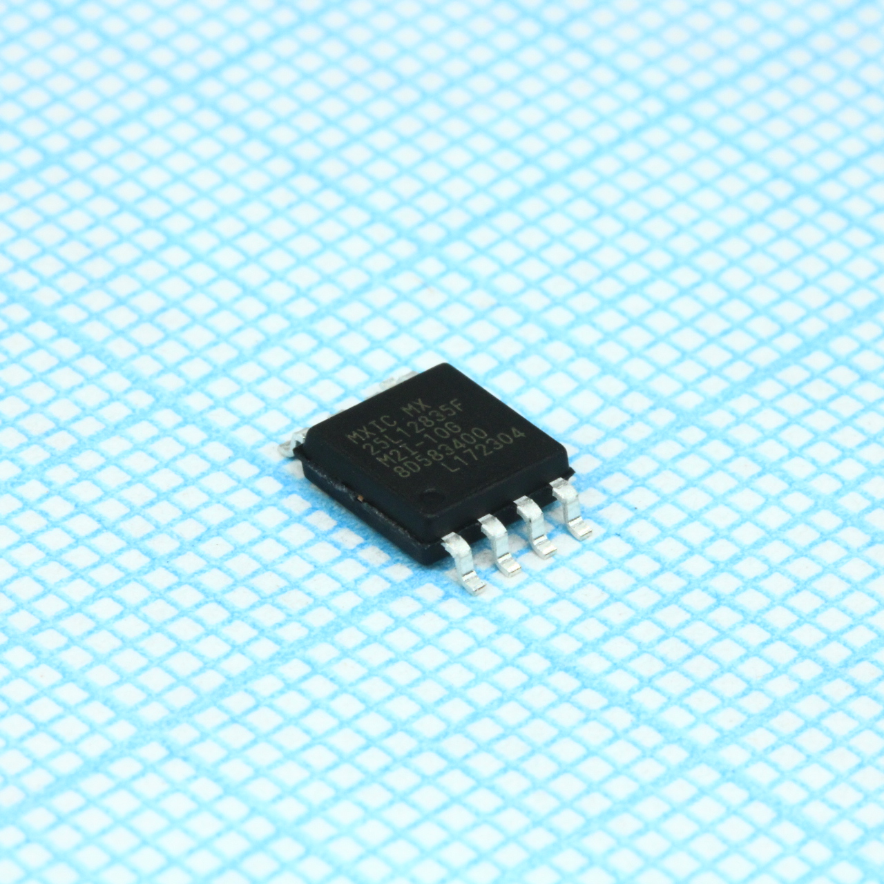 MX25L12835FM2I-10G T/R - Macronix