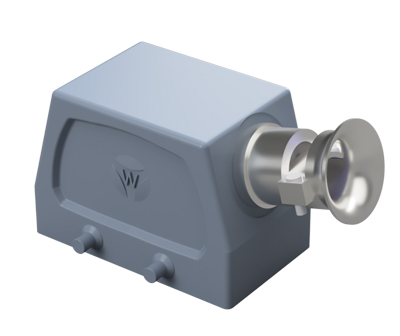 Крышка разъема 70.350.1035.3 - Wieland Electric