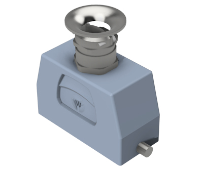 Крышка разъема 71.352.1635.3 - Wieland Electric