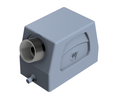 Крышка разъема 71.350.1035.2 - Wieland Electric