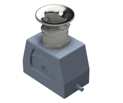 Крышка разъема 71.354.1035.3 - Wieland Electric