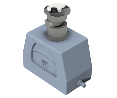 Крышка разъема 71.352.1035.3 - Wieland Electric