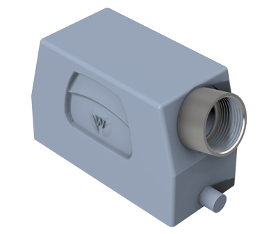 Крышка разъема 71.350.1635.2 - Wieland Electric