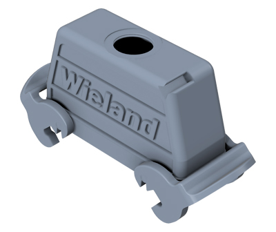 Крышка разъема 70.372.2410.1 - Wieland Electric