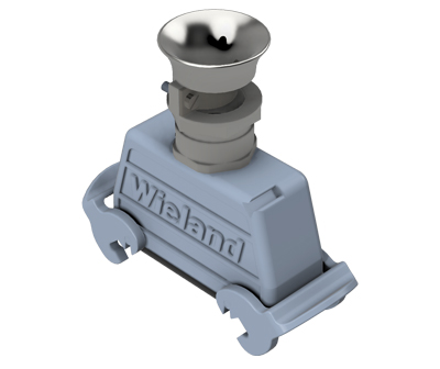 Крышка разъема 70.374.2435.3 - Wieland Electric