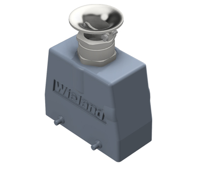 Крышка разъема 73.352.4035.3 - Wieland Electric