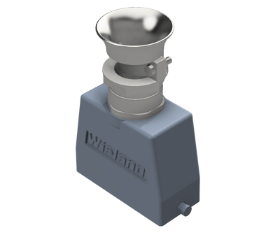 Крышка разъема 76.354.4035.3 - Wieland Electric