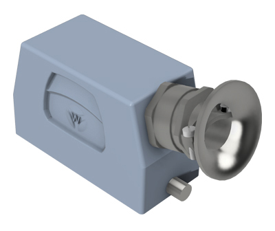 Крышка разъема 77.350.1635.3 - Wieland Electric