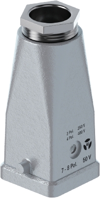Крышка разъема MINI 76.352.0736.0 - Wieland Electric