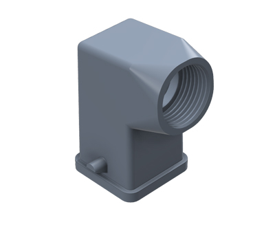 Крышка разъема MINI 76.350.0736.1 - Wieland Electric