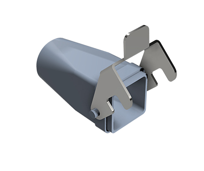 Крышка разъема MINI 76.372.0760.1 - Wieland Electric