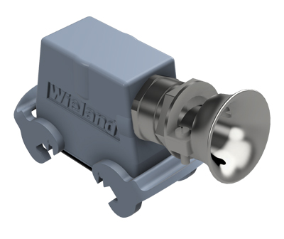 Крышка разъема 73.358.4035.3 - Wieland Electric