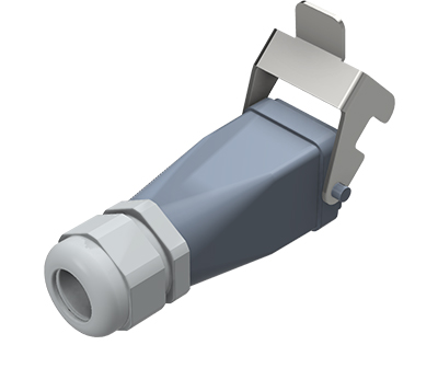 Крышка разъёма MINI 76.372.0760.5 - Wieland Electric