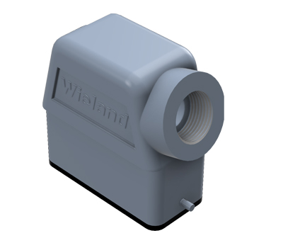 Крышка разъема 76.350.1535.2 - Wieland Electric
