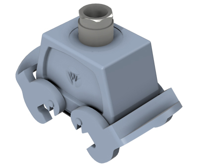 Крышка разъема 72.372.1035.0 - Wieland Electric