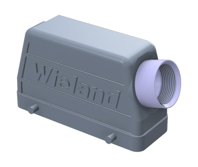 Крышка разъема 72.353.2435.2 - Wieland Electric