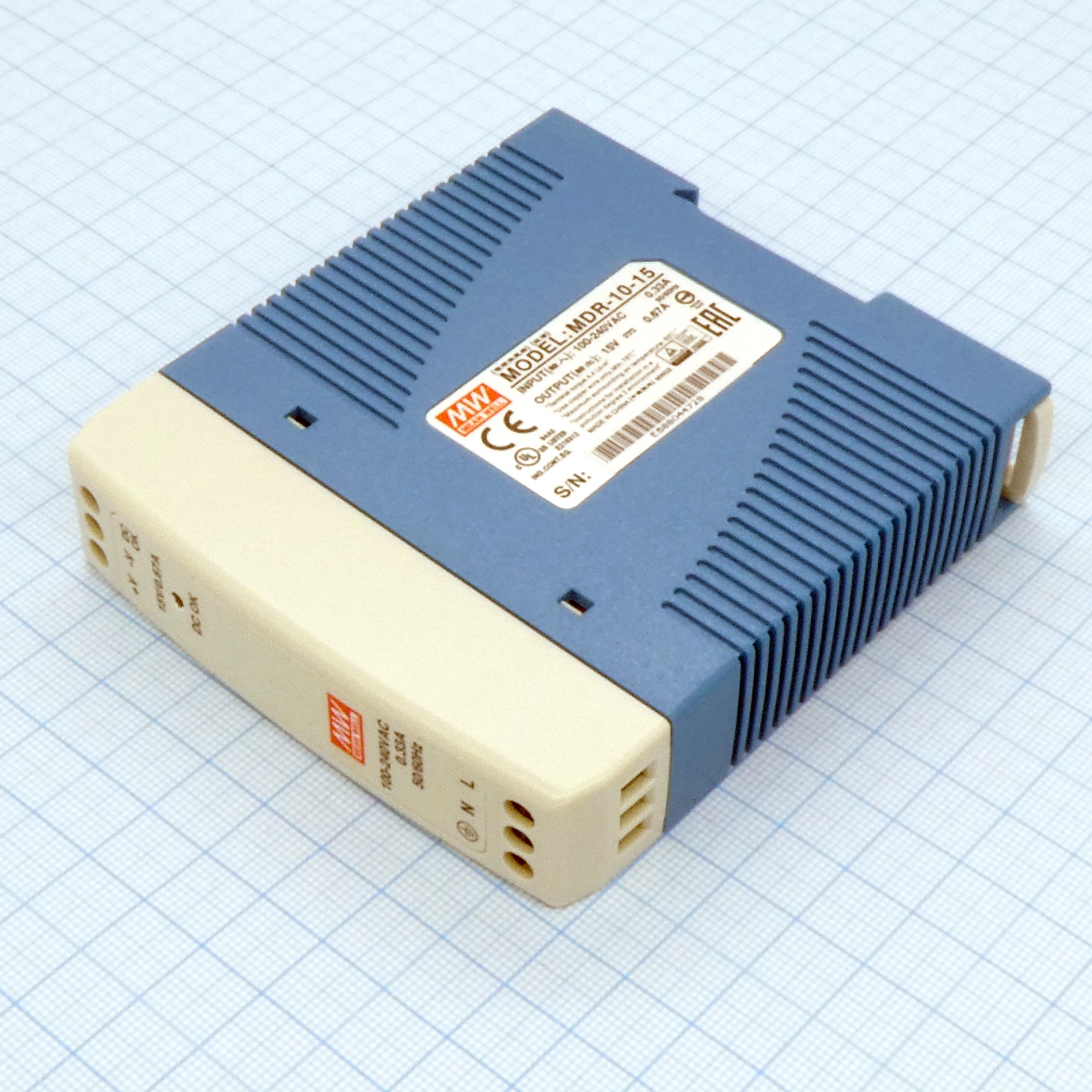 MDR-10-15 - MW