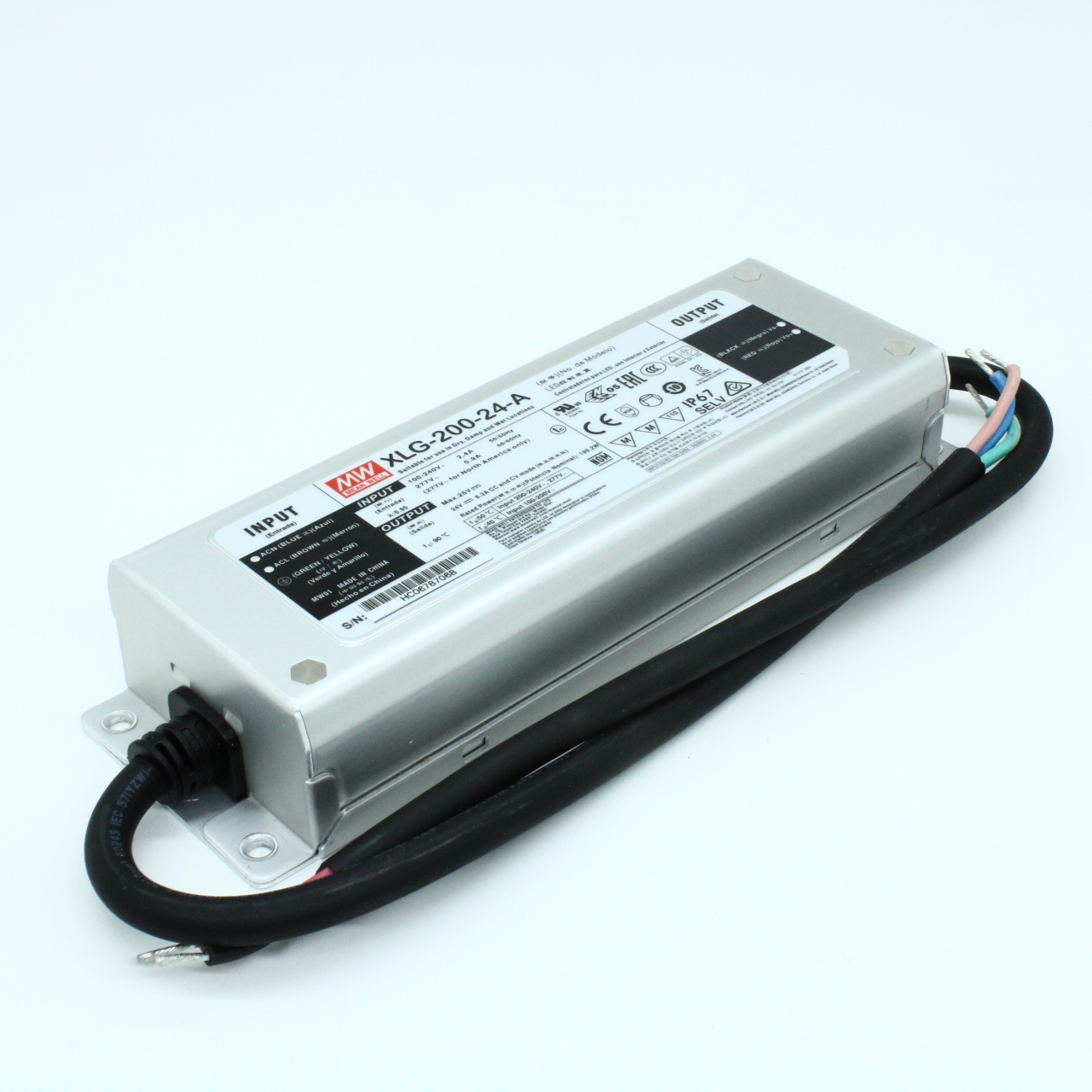 XLG-200-24-A - MW
