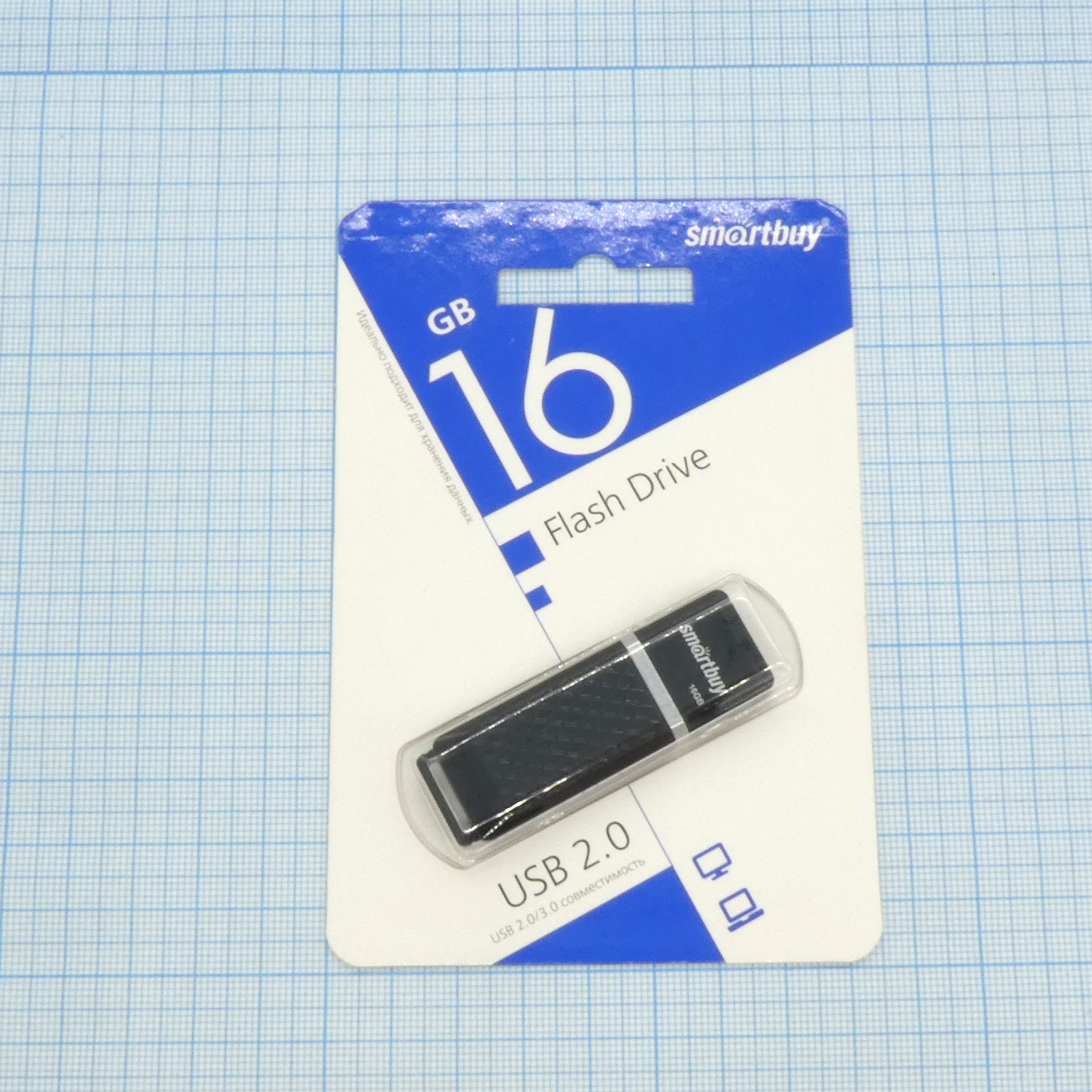 USB флэш 16GB - SmartBuy