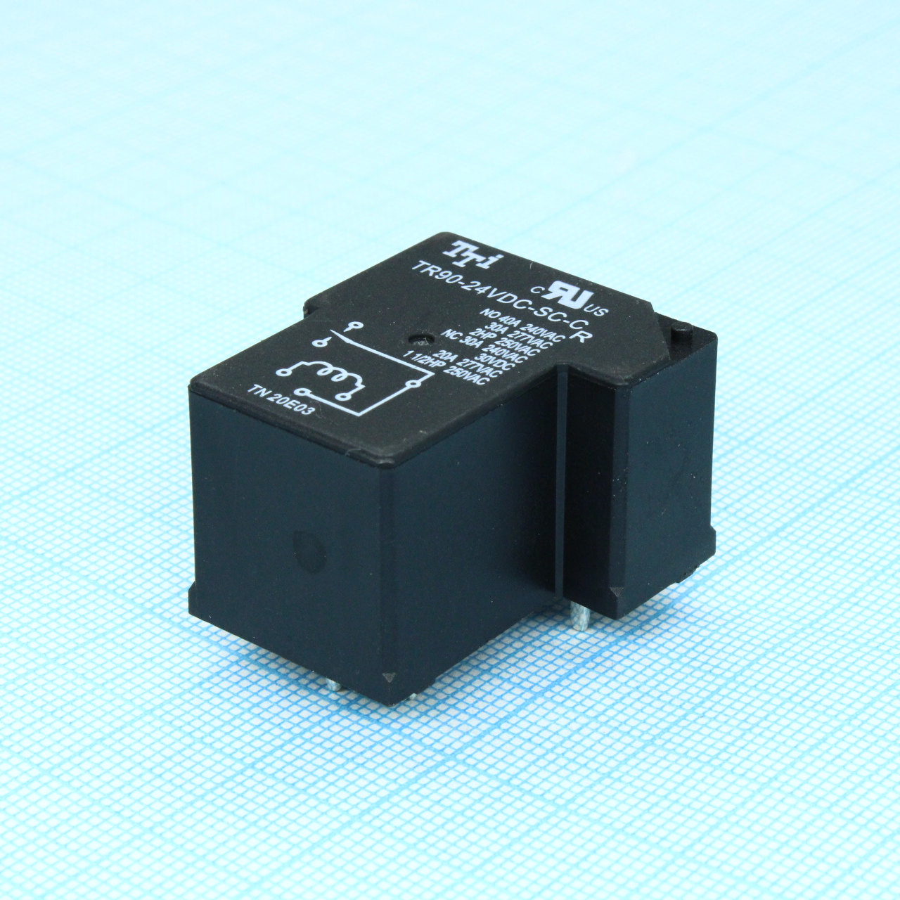 TR90-12VDC-SC-C-R - Tai Shing