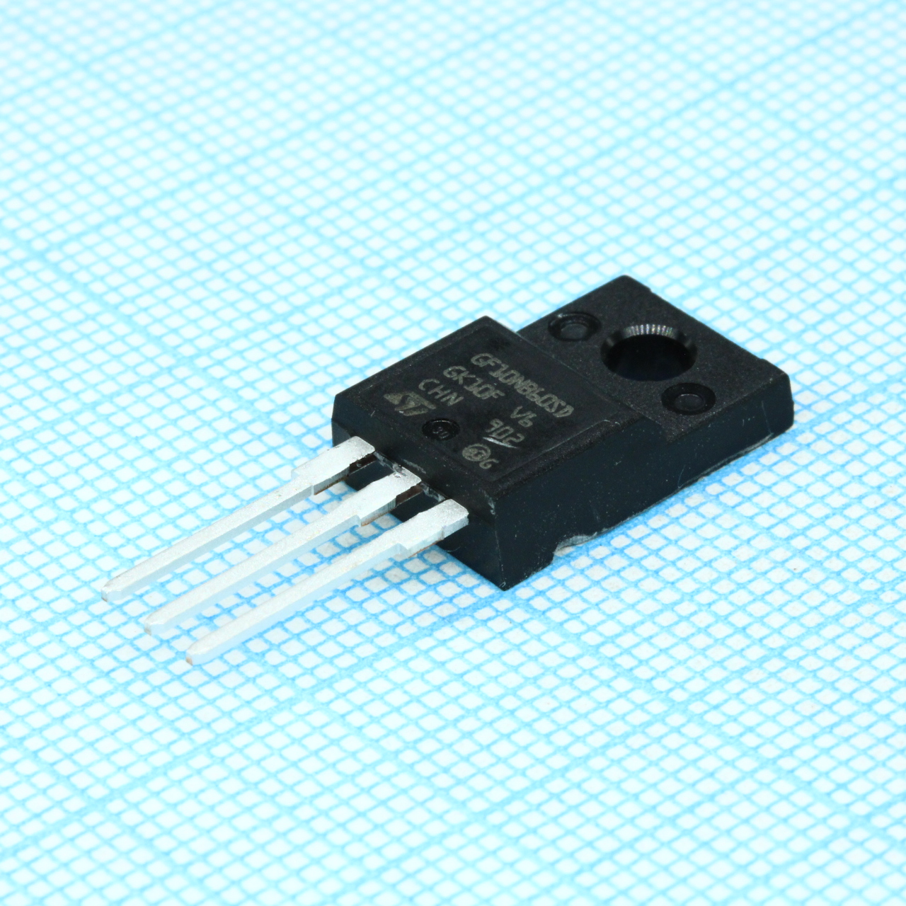 STGF10NB60SD - STM