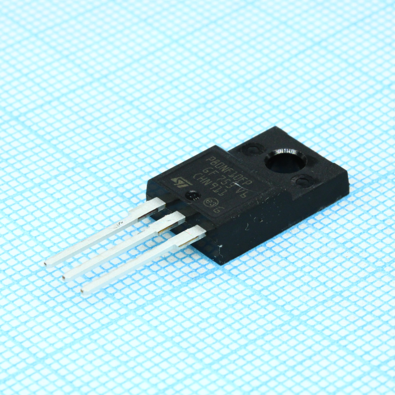 STP80NF10FP - STM