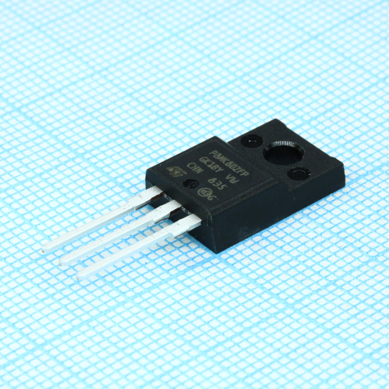 STP8NK80ZFP - STM