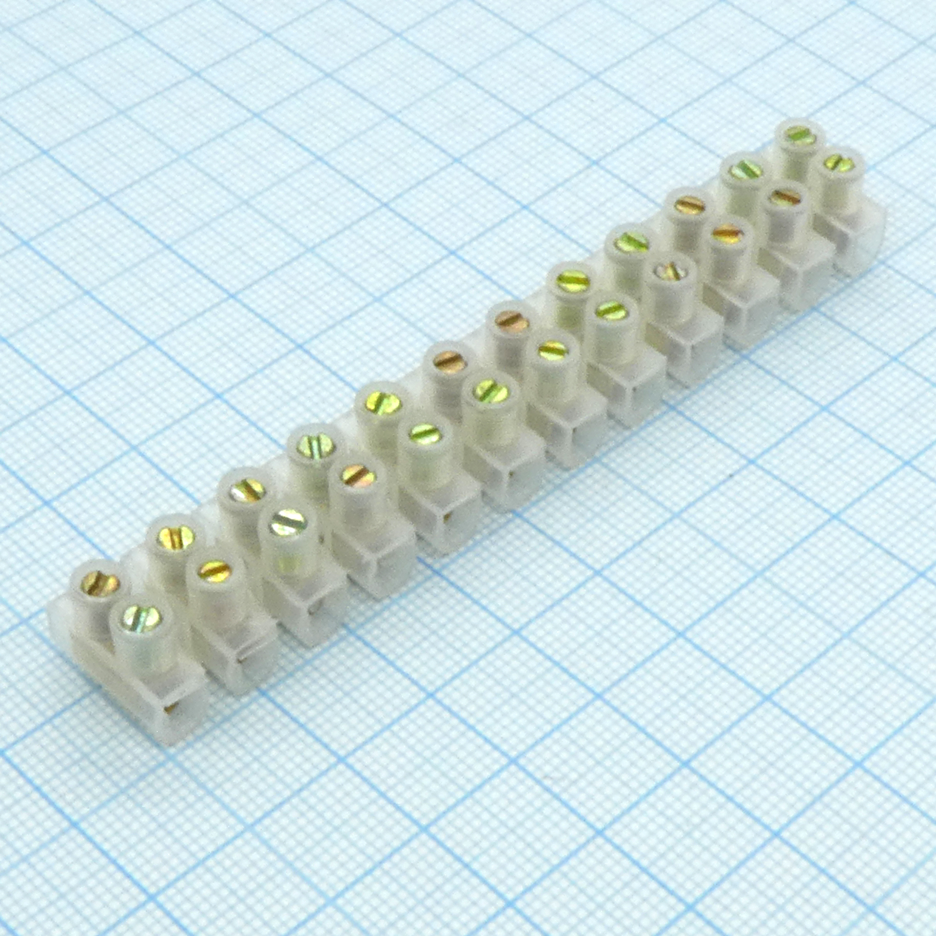 Колодка клеммная PA12-3A-4mm U-Type - RUICHI