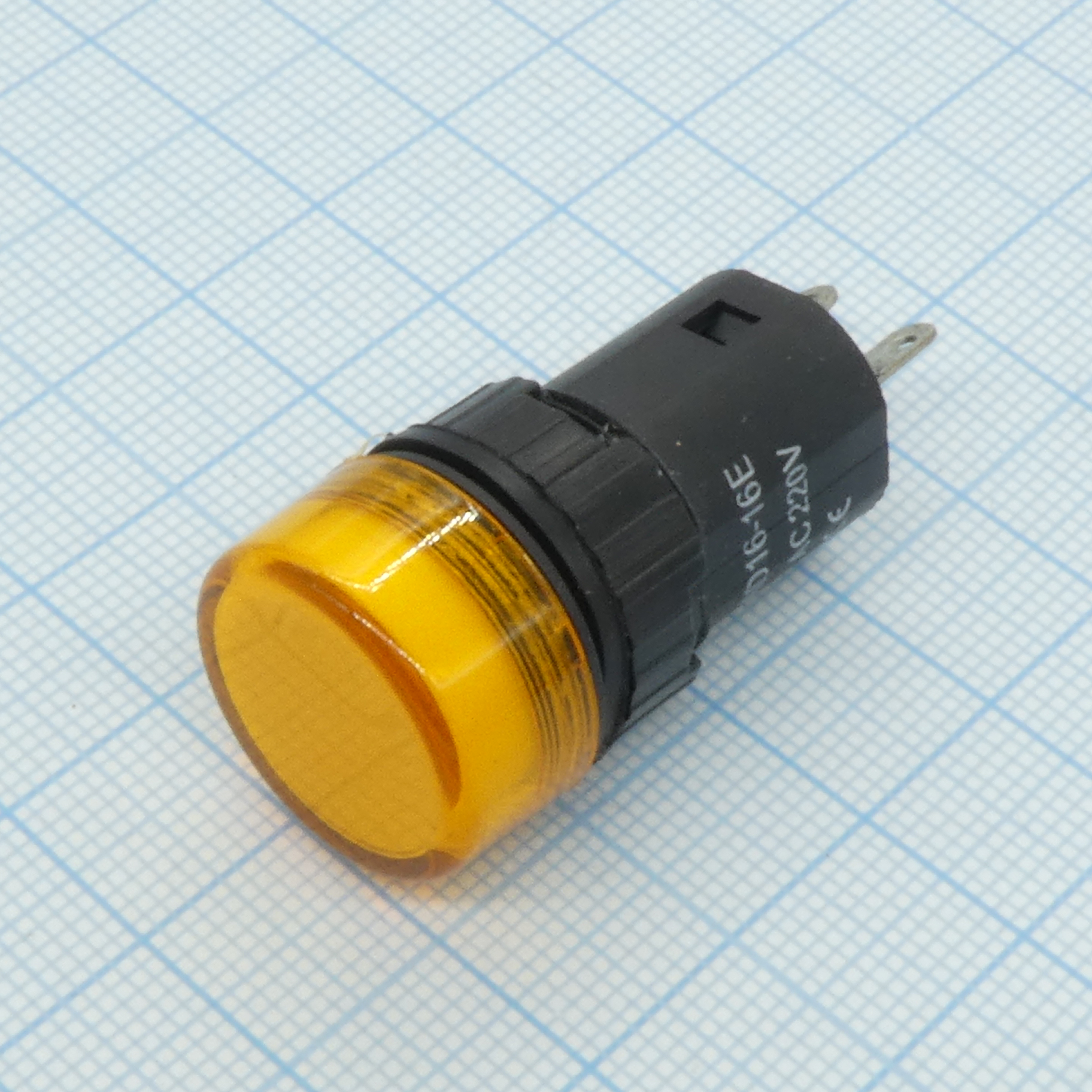 Лампа AD16-16Y 220v - .