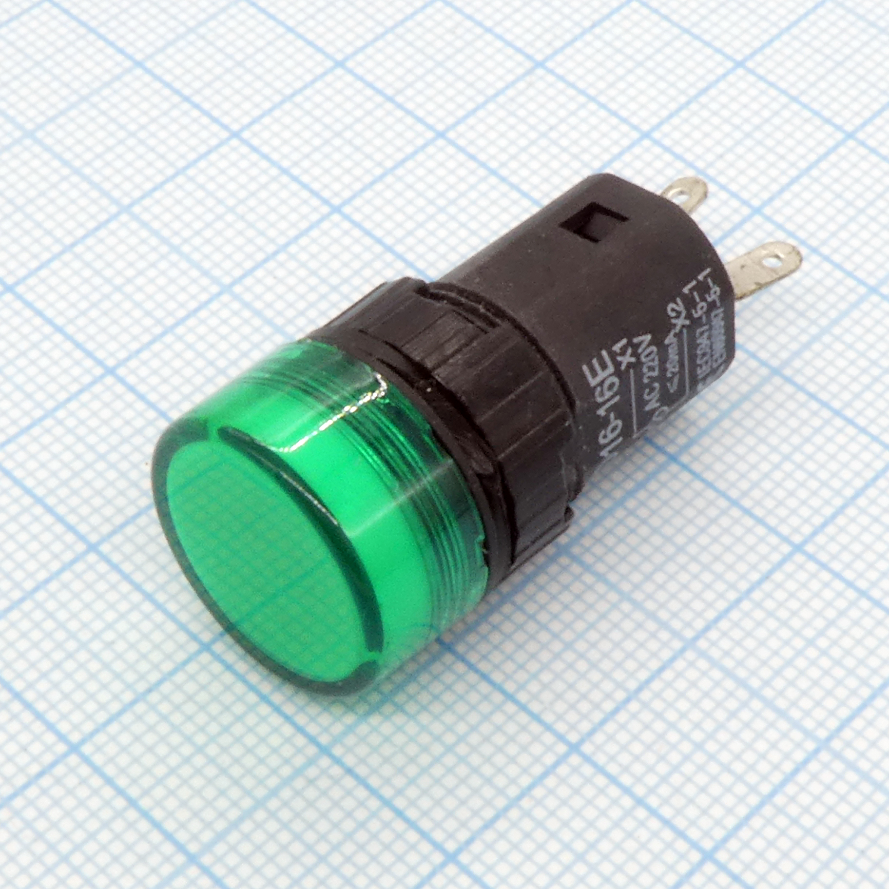 Лампа AD16-16G 220v - .
