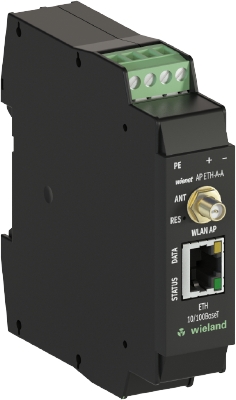 Точка доступа WLAN WIENET AP ETH-A-A - Wieland Electric